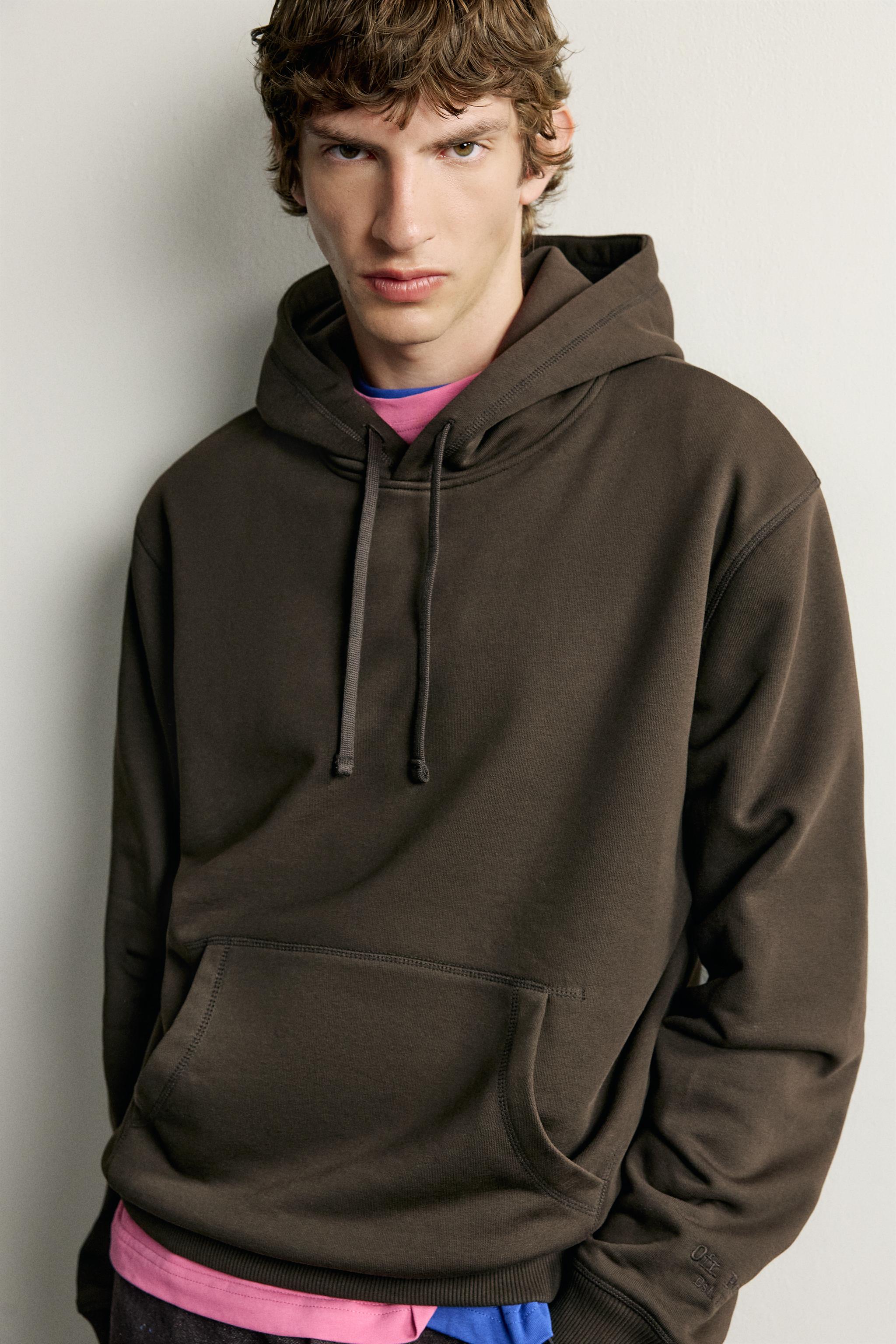 0FR. PARIS X ZARA HOODIE