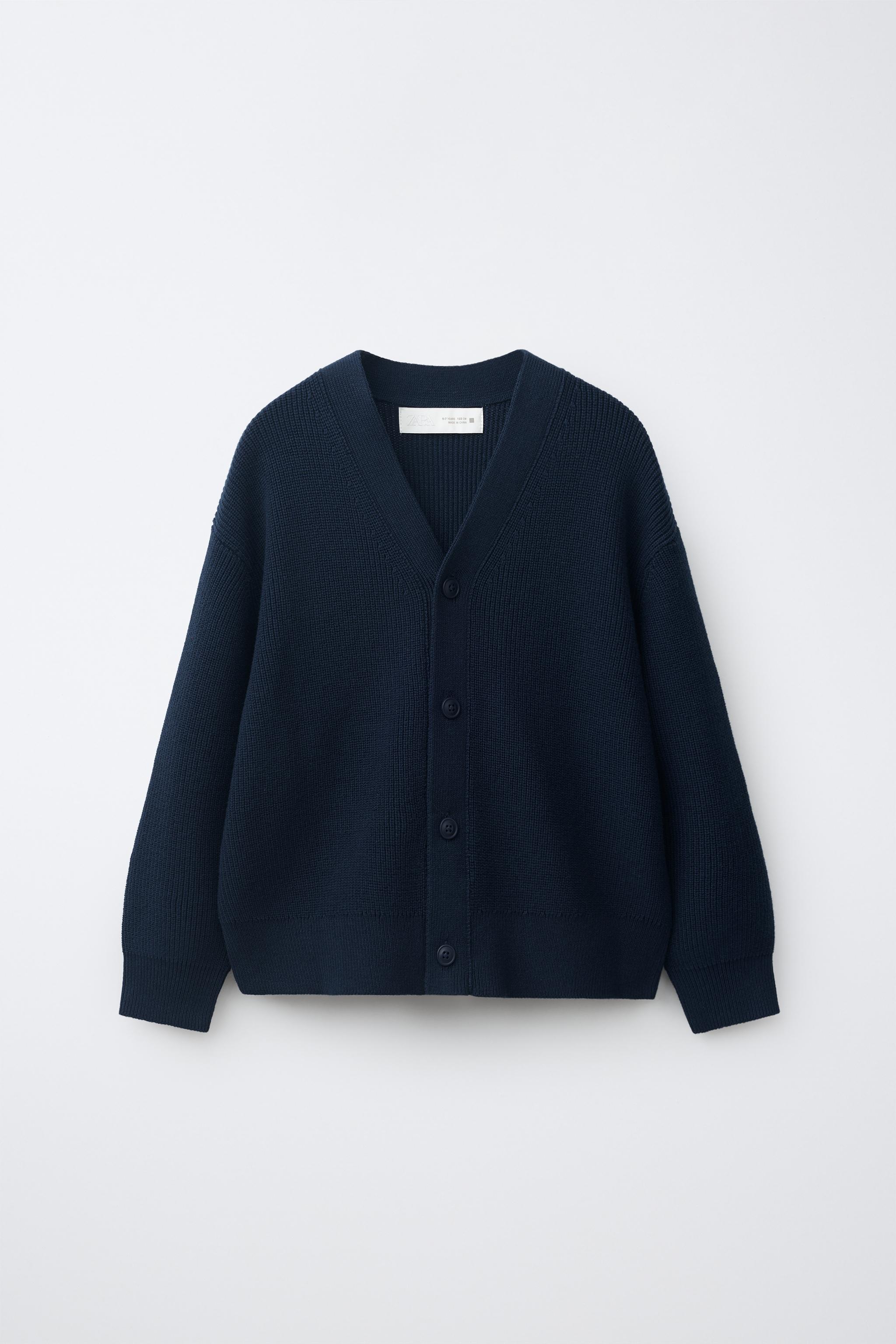 PURL KNIT CARDIGAN