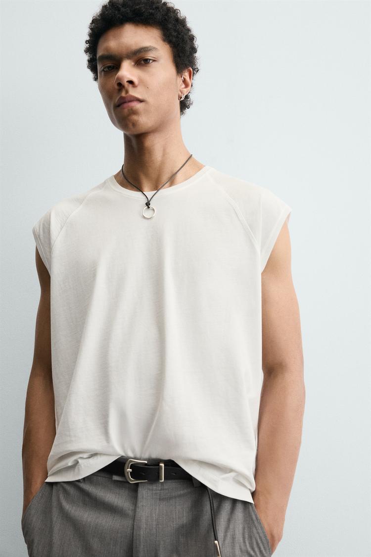 ZARA FADED TANK TOP