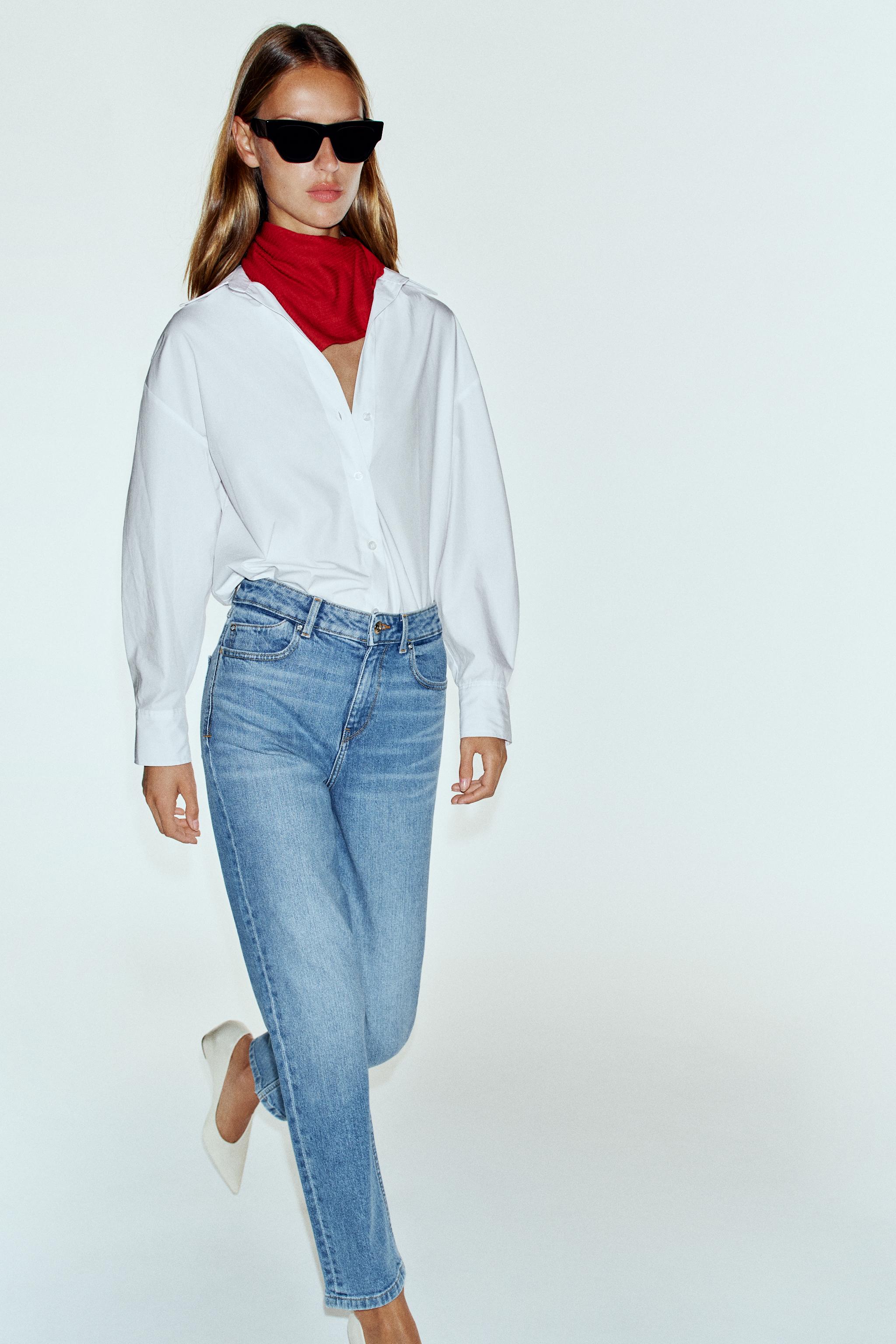 Z1975 HIGH-RISE MOM-FIT JEANS
