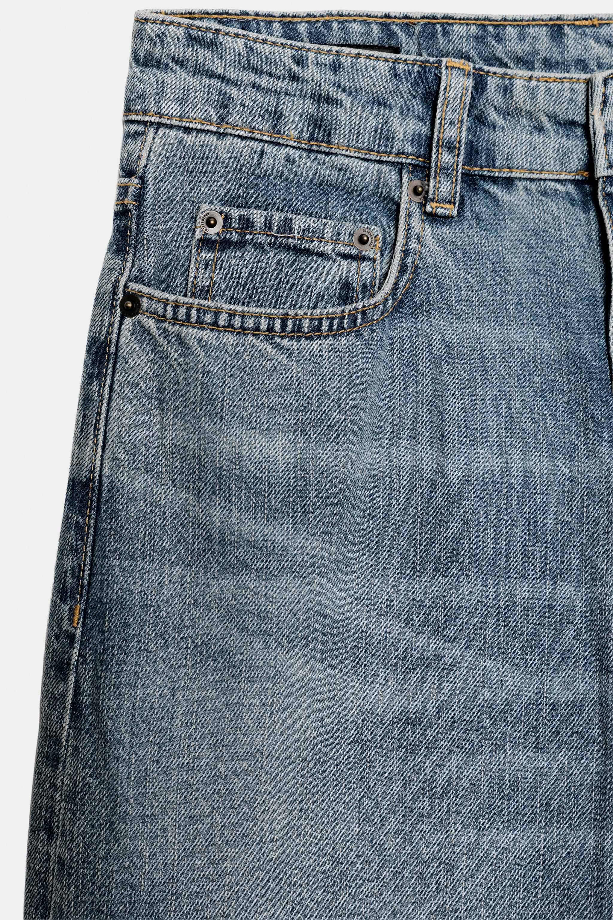 JEAN ZW COLLECTION RELAXED WIDE LEG TAILLE BASSE