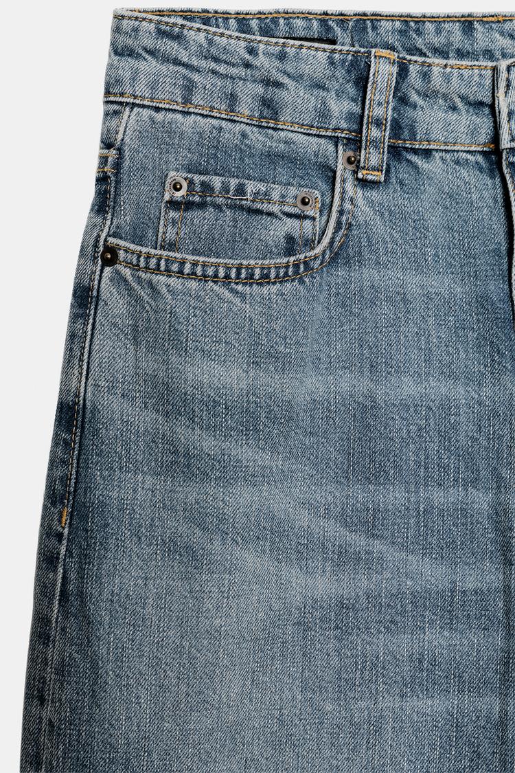 JEANS COLECCIÓN ZW CORTE RELAJADO PIERNA ANCHA CINTURA BAJA 7