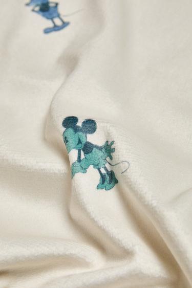 MICKEY & MINNIE ©DISNEY BABY BLANKET - Multicoloured by Zara - Image 2