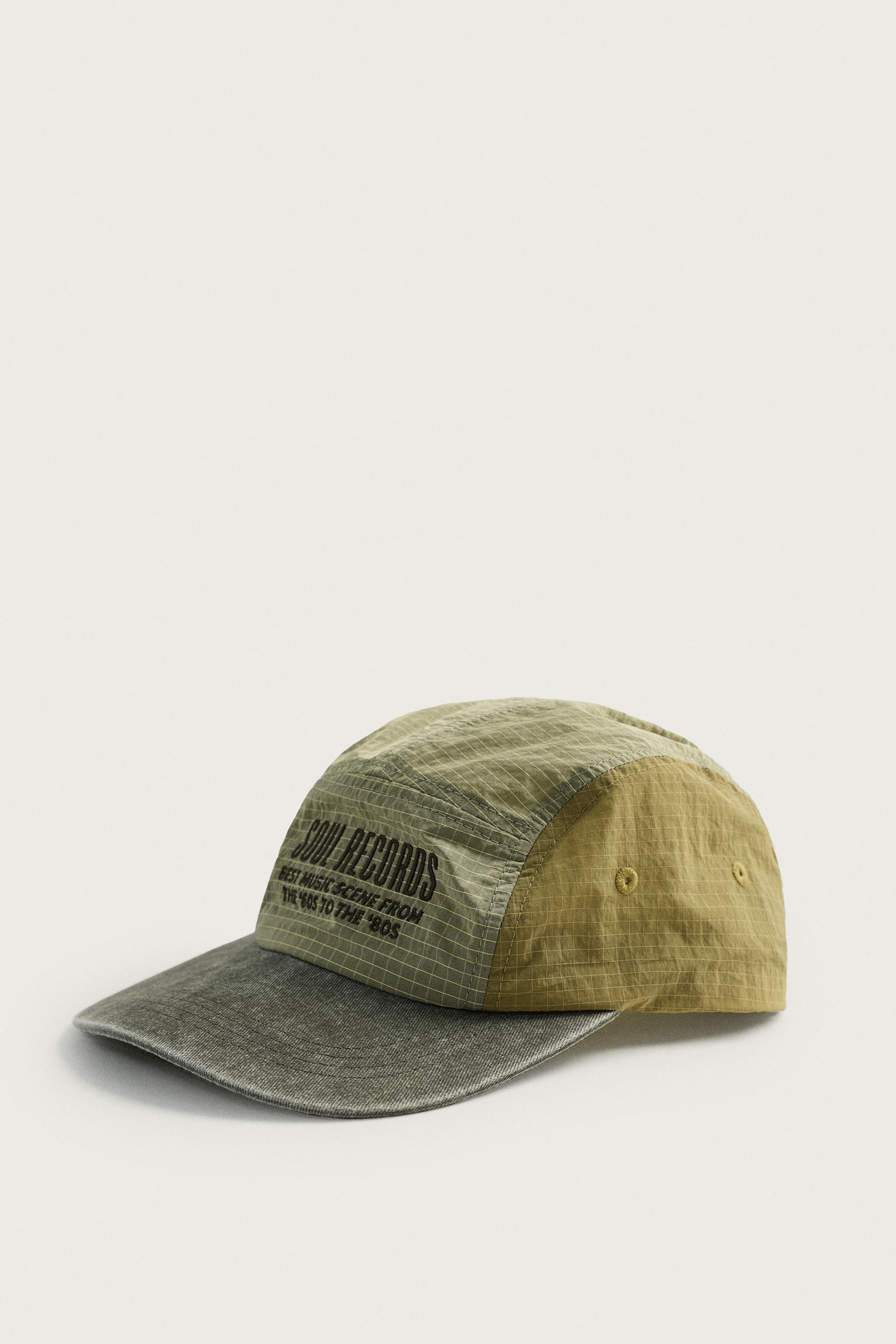 Мужские кепки Zara TECHNICAL FLAT VISOR — фото 4