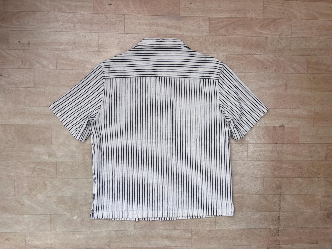 STRIPED TEXTURED SHIRT - Image 2