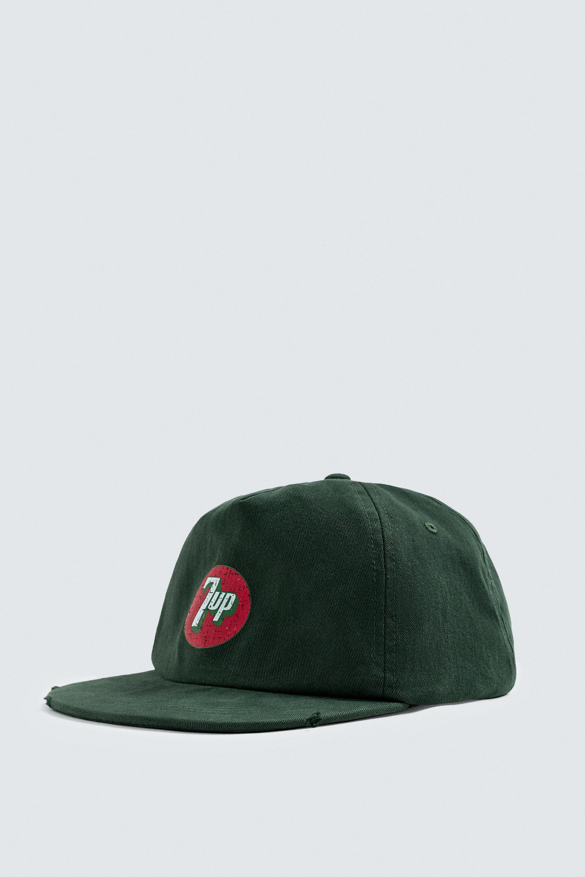 7UP © PEPSICO PRINTED CAP - Green | ZARA United States