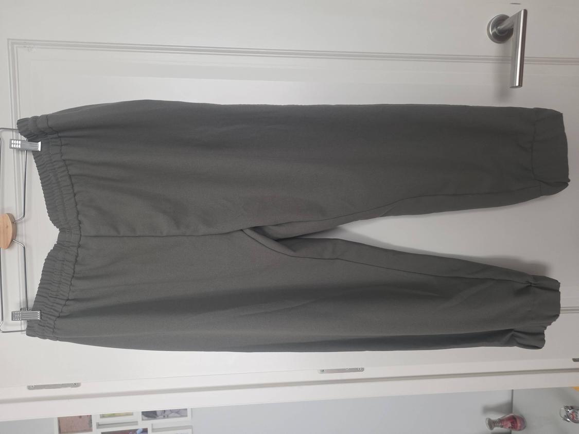 PYJAMA-STYLE JOGGING TROUSERS - Image 4