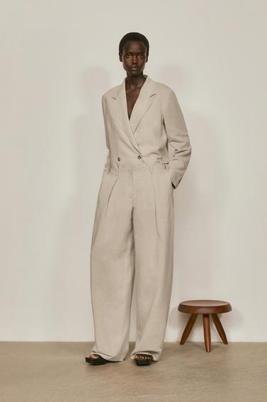 Zara Darted trousers - LIMITED - Sand - Image 0