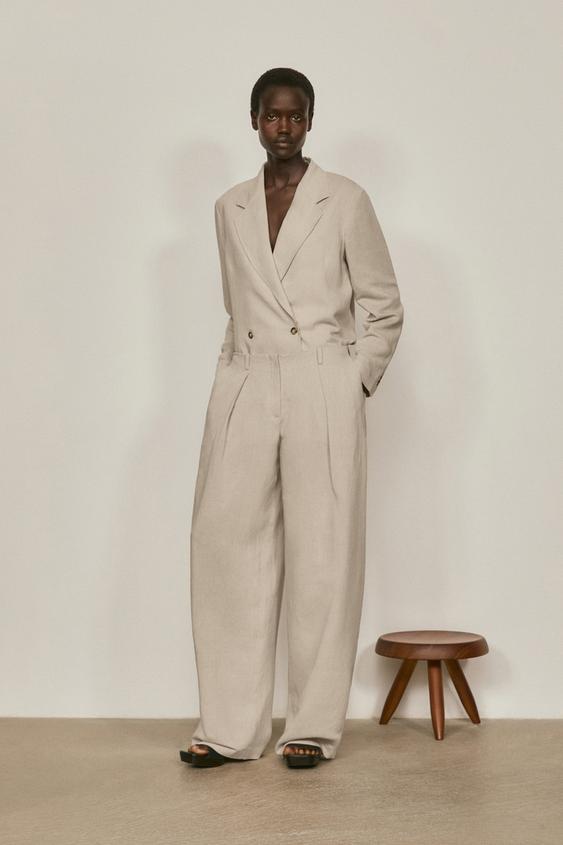 Darted trousers - LIMITED EDITION from Zara - $290