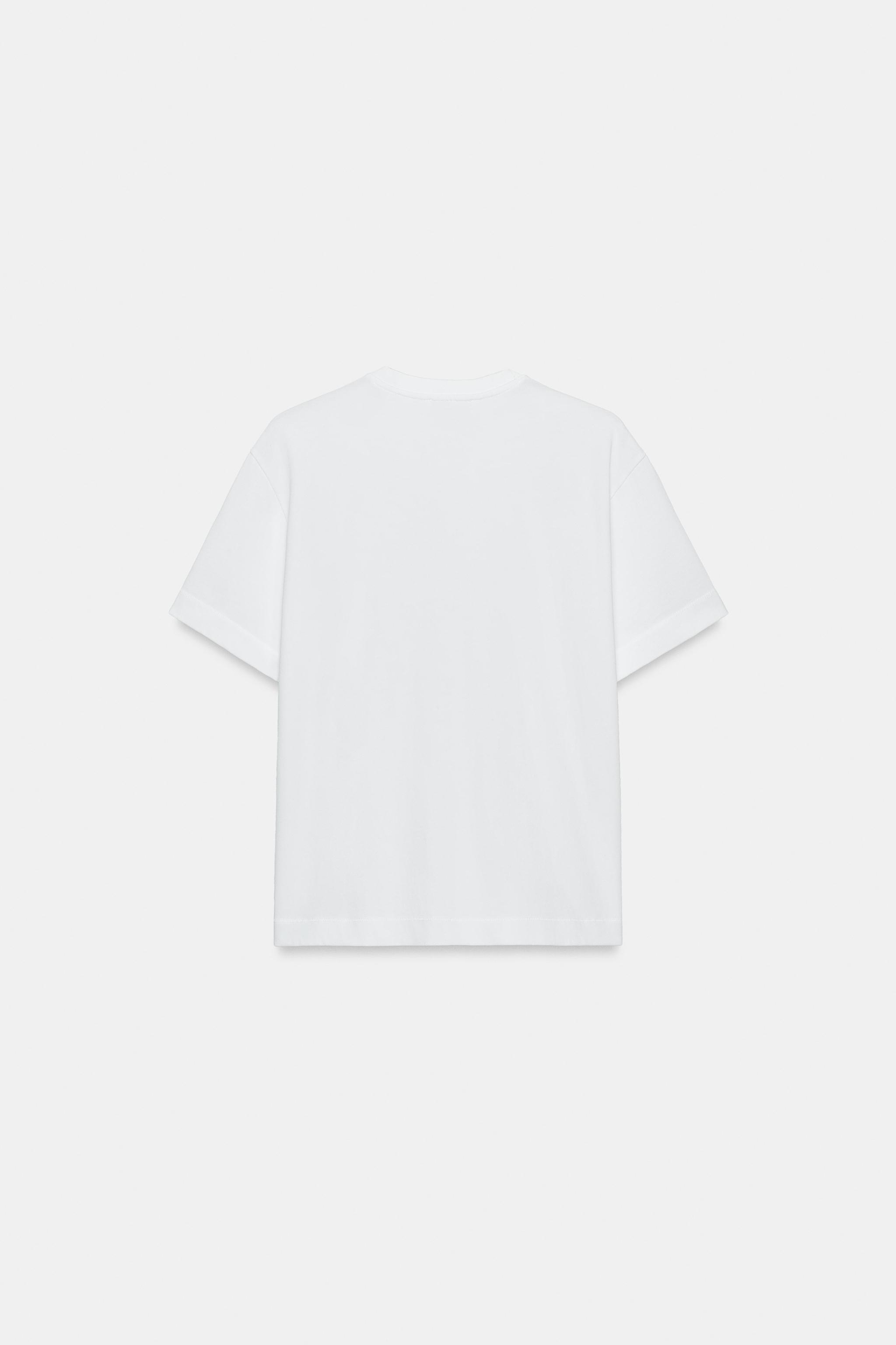 THOMAS LELÚ TEXT T-SHIRT