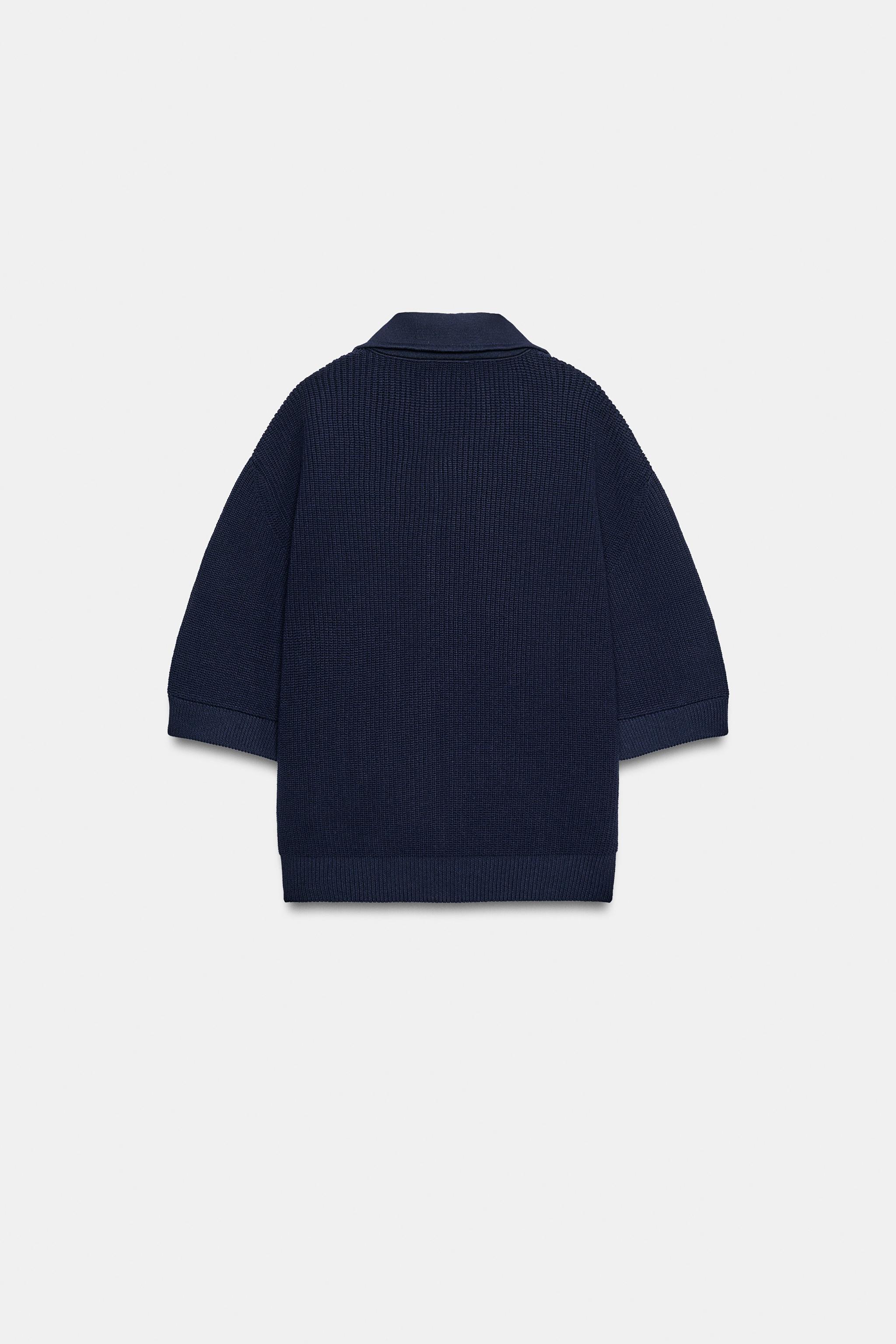 ZIP CARDIGAN
