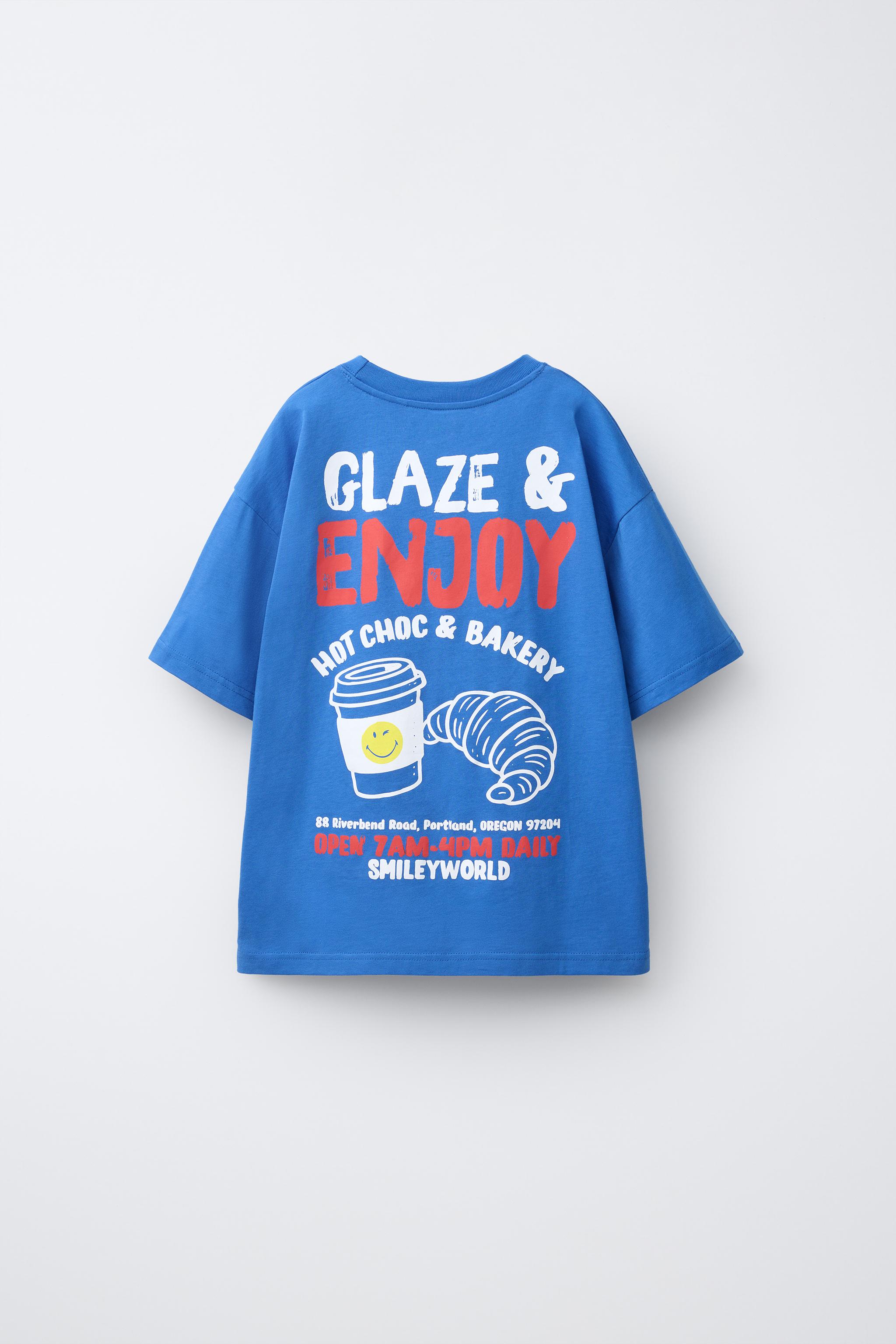 Детские футболки Zara SMILEYWORLD® T-SHIRT — фото 3