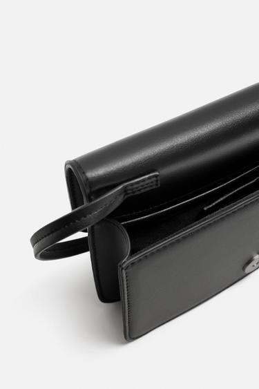 SAC BANDOULIÈRE UNI - Noir de Zara - Image 3