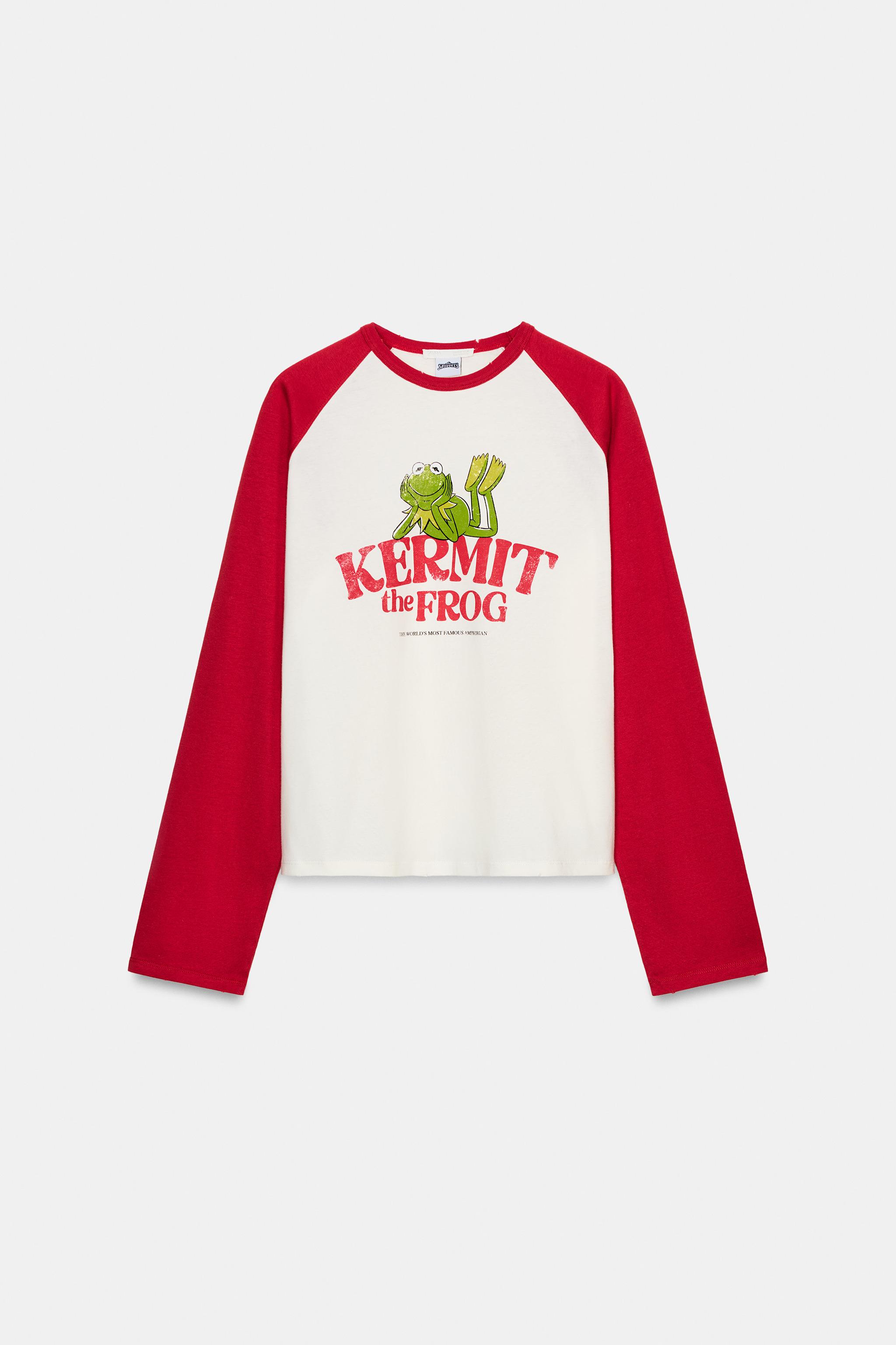 THE MUPPETS ©DISNEY UZUN KOLLU T-SHIRT - Görsel 6