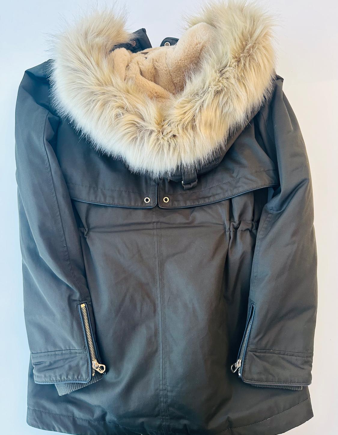 HOODED COAT - Image 3