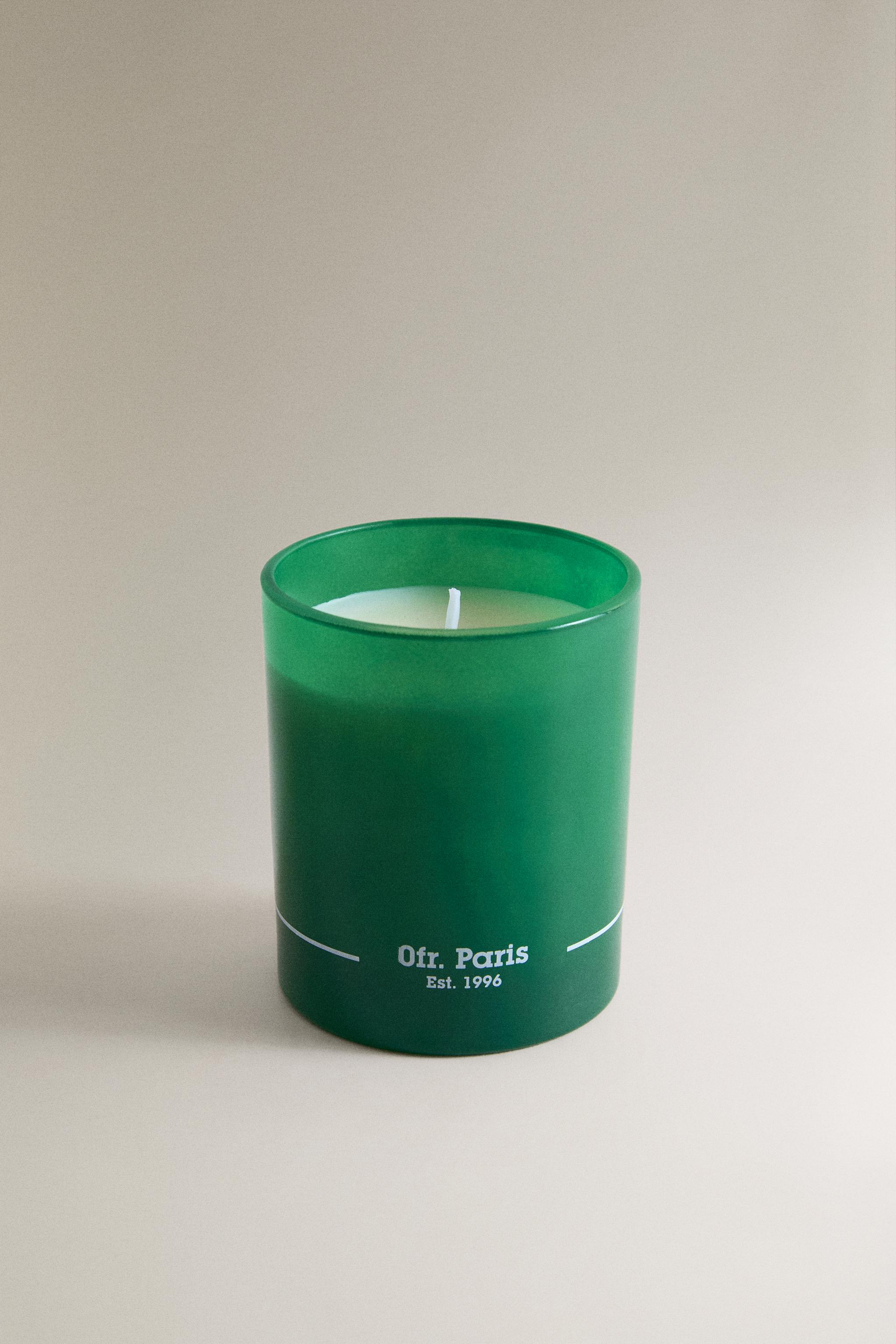 (125 G) FLEUR DE MANDARINE SCENTED CANDLE | 0FR. PARIS