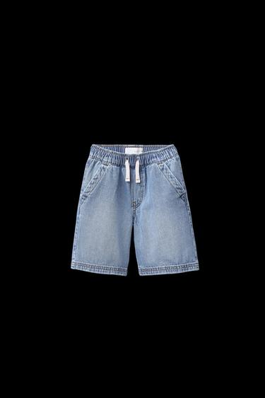 LOCKERE JEANS-BERMUDASHORTS - Blau von Zara - Bild 0