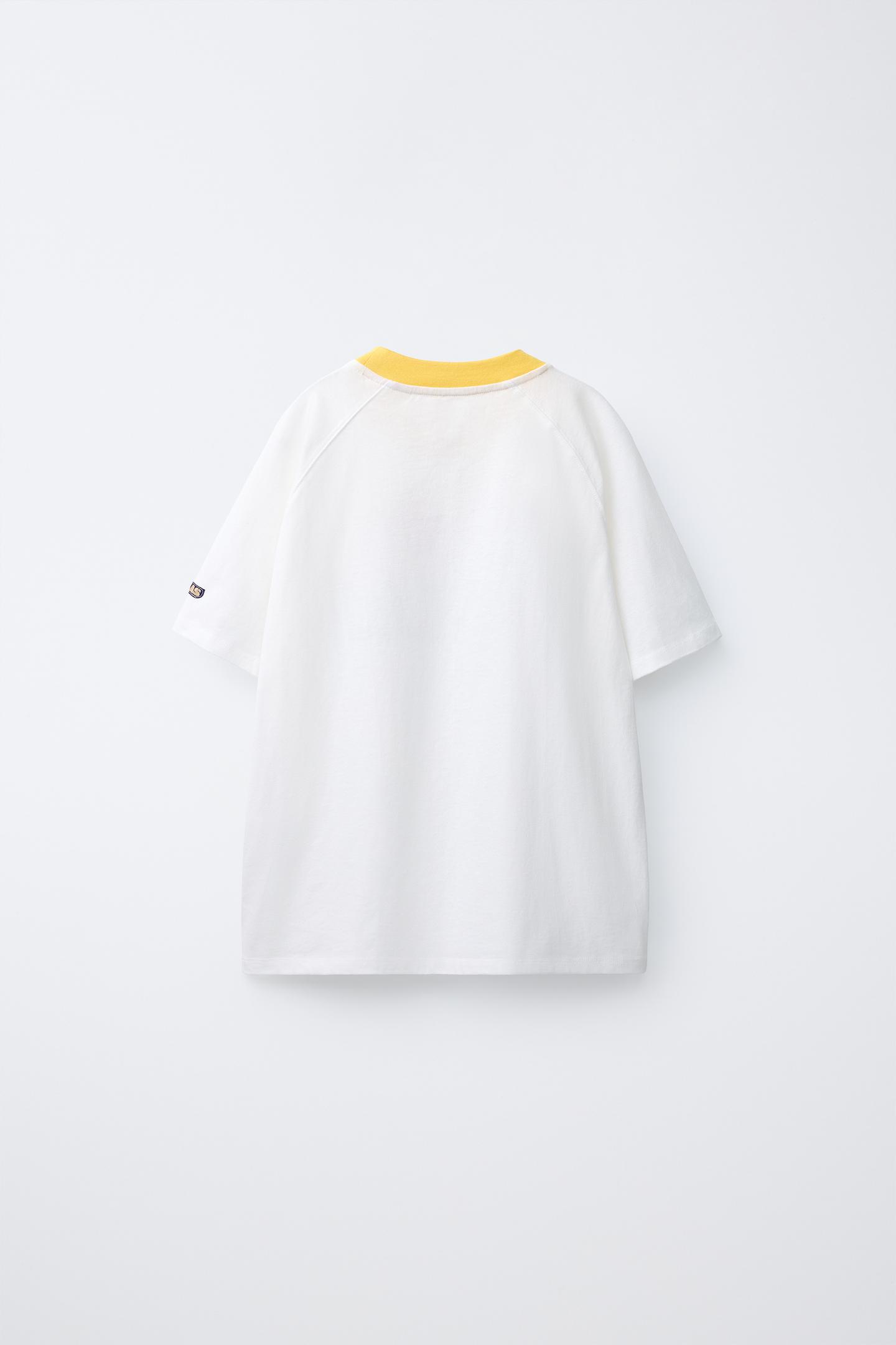 Детская футболка Zara Pukas Surf, цвет: С принтом — фото 2