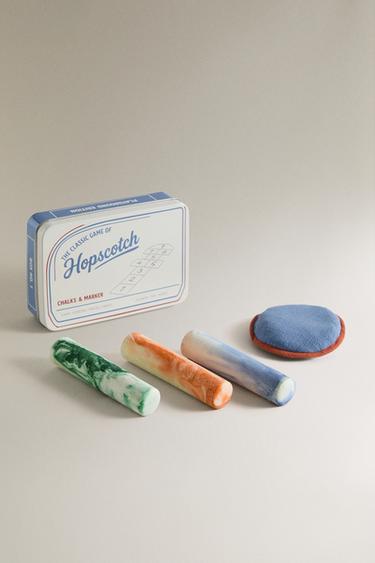 KIDS' HOPSCOTCH TOY - Multicoloured by Zara - Image 0