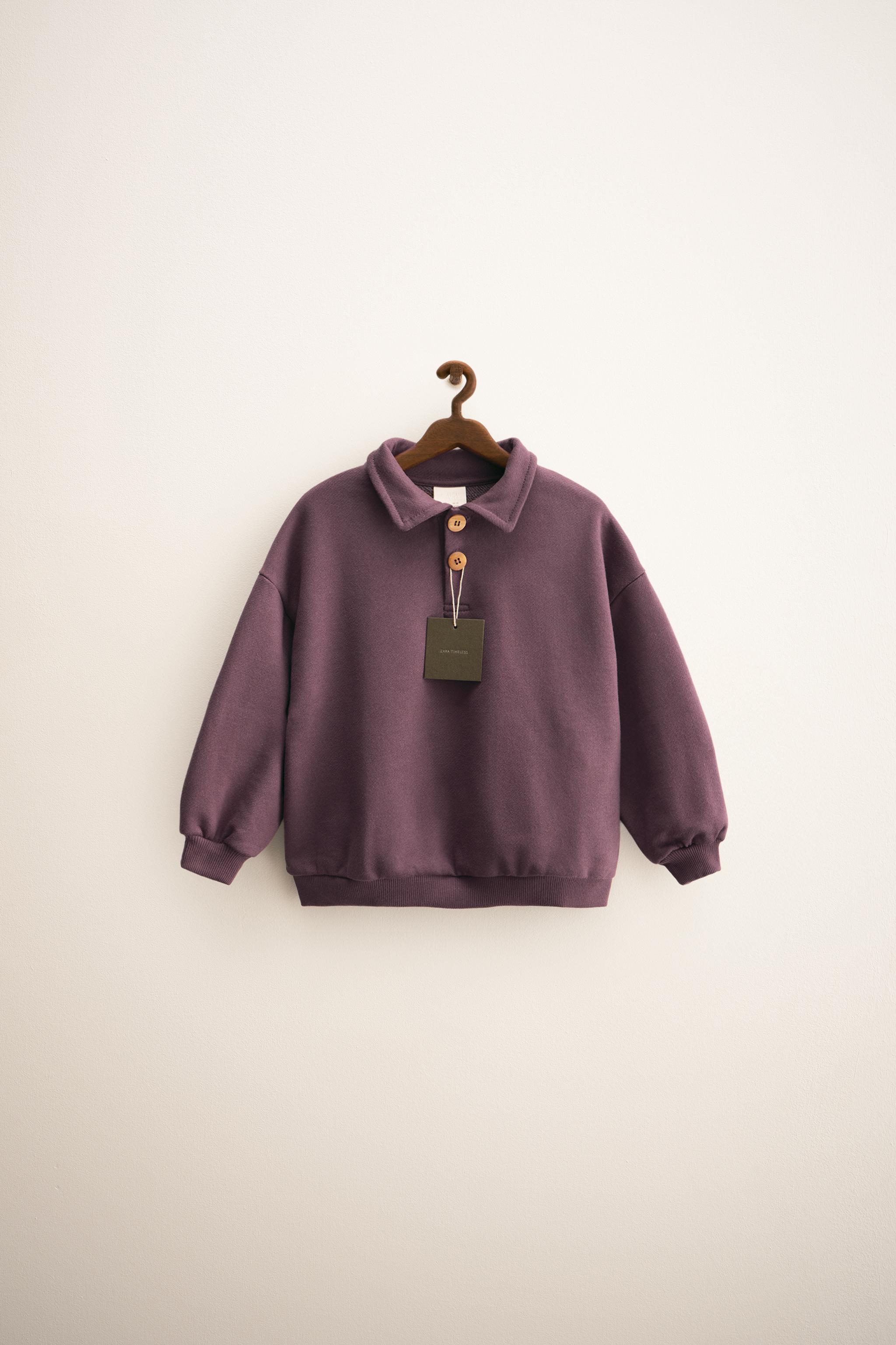 女の子（乳幼児）用スウェットシャツ | ZARA 日本