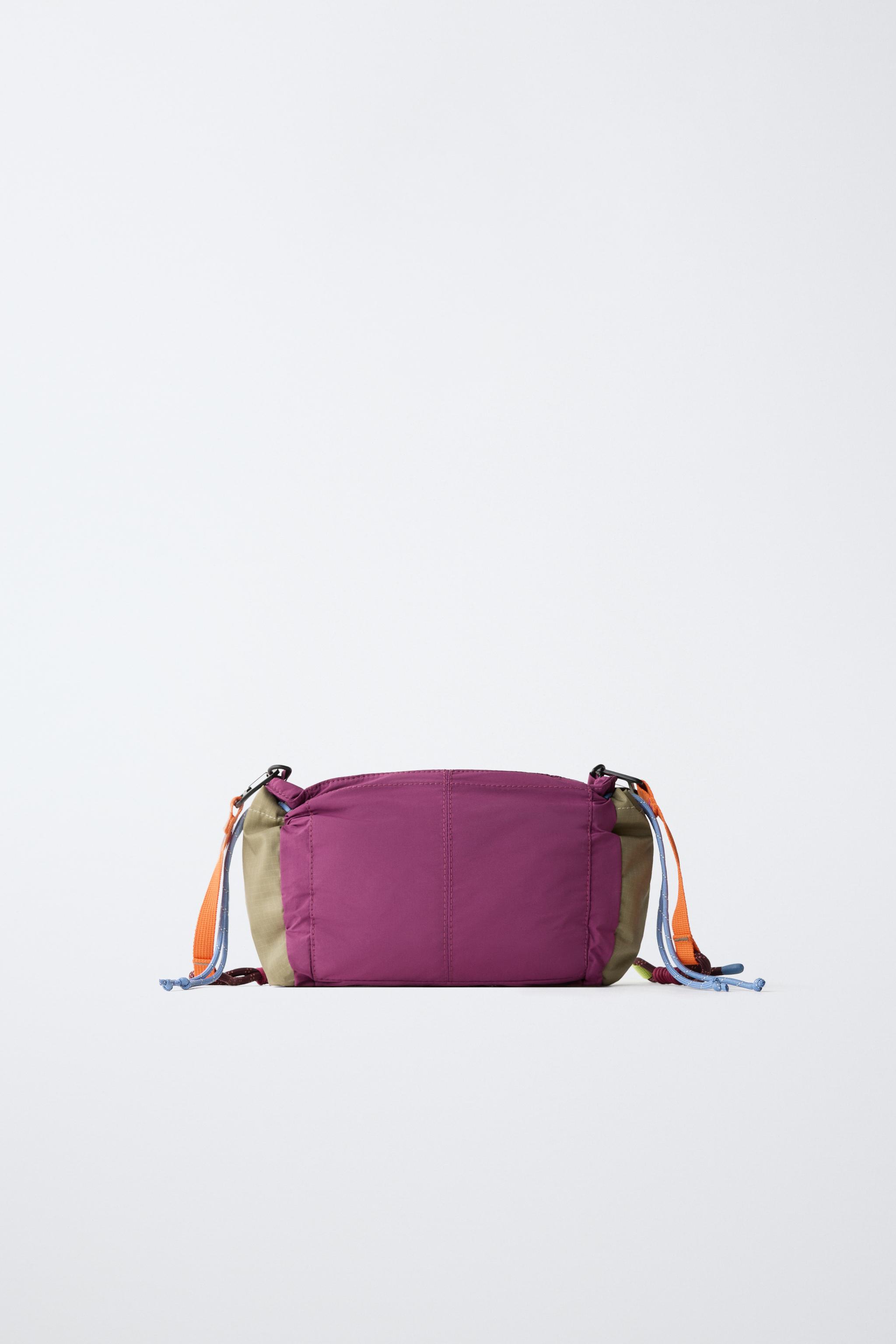 MULTICOLOR TECHNICAL CROSSBODY BAG