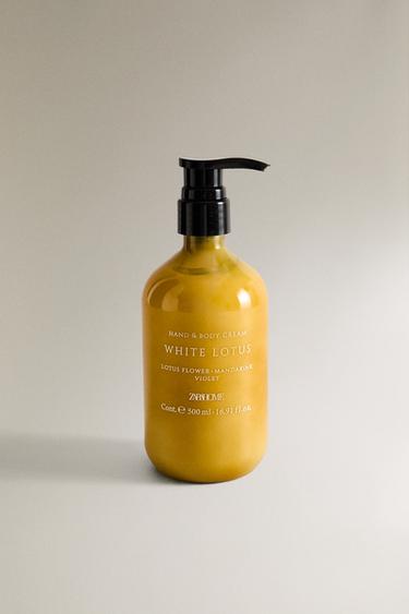 (500 ML) KÖRPERLOTION WHITE LOTUS - Kräftiges Rot von Zara