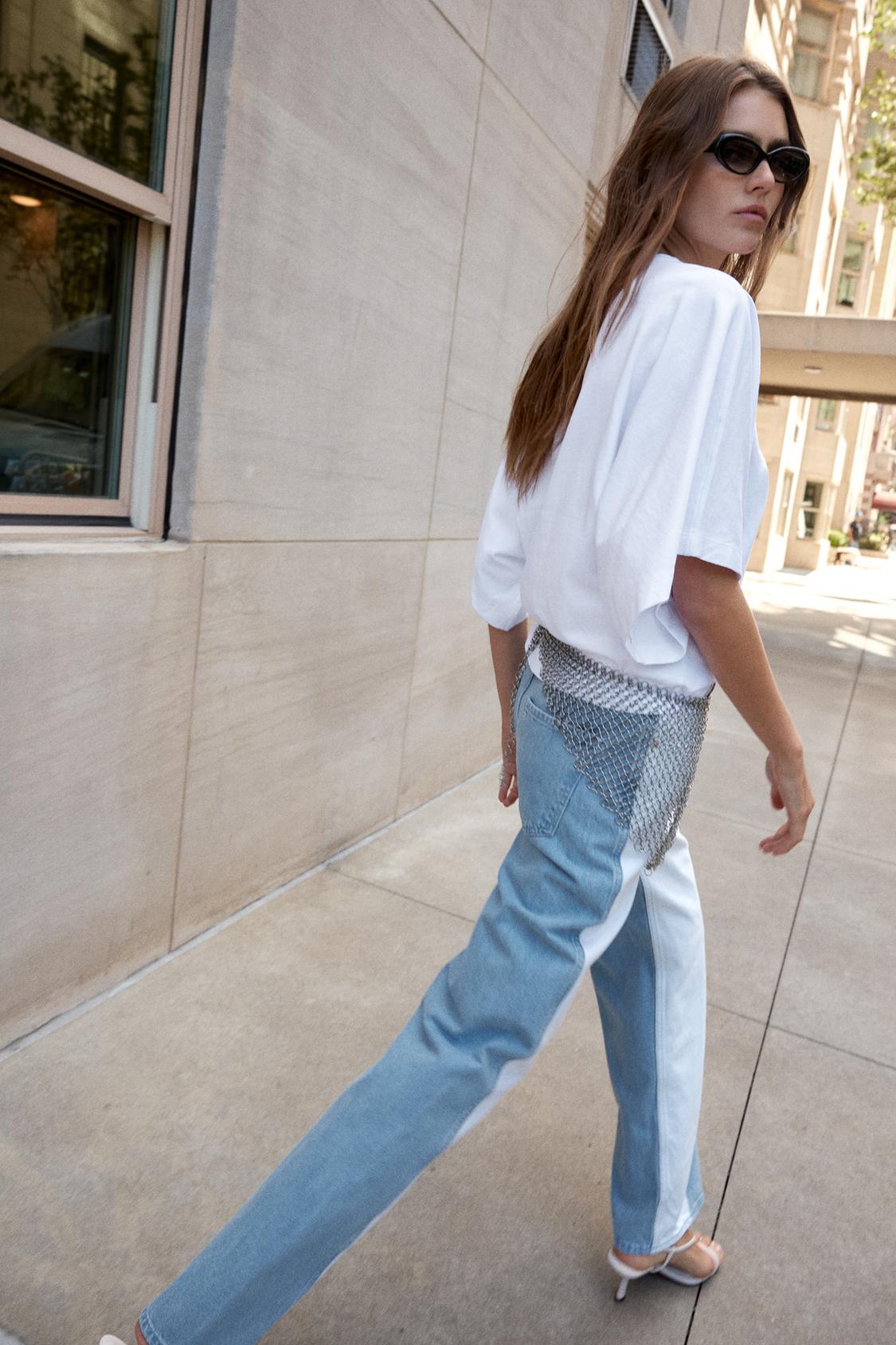 JEANS Z1975 STRAIGHT MID-WAIST COMBINED
