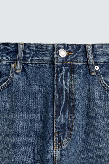 JEAN SLIM FUSELÉ - Bleu de Zara - Image 8