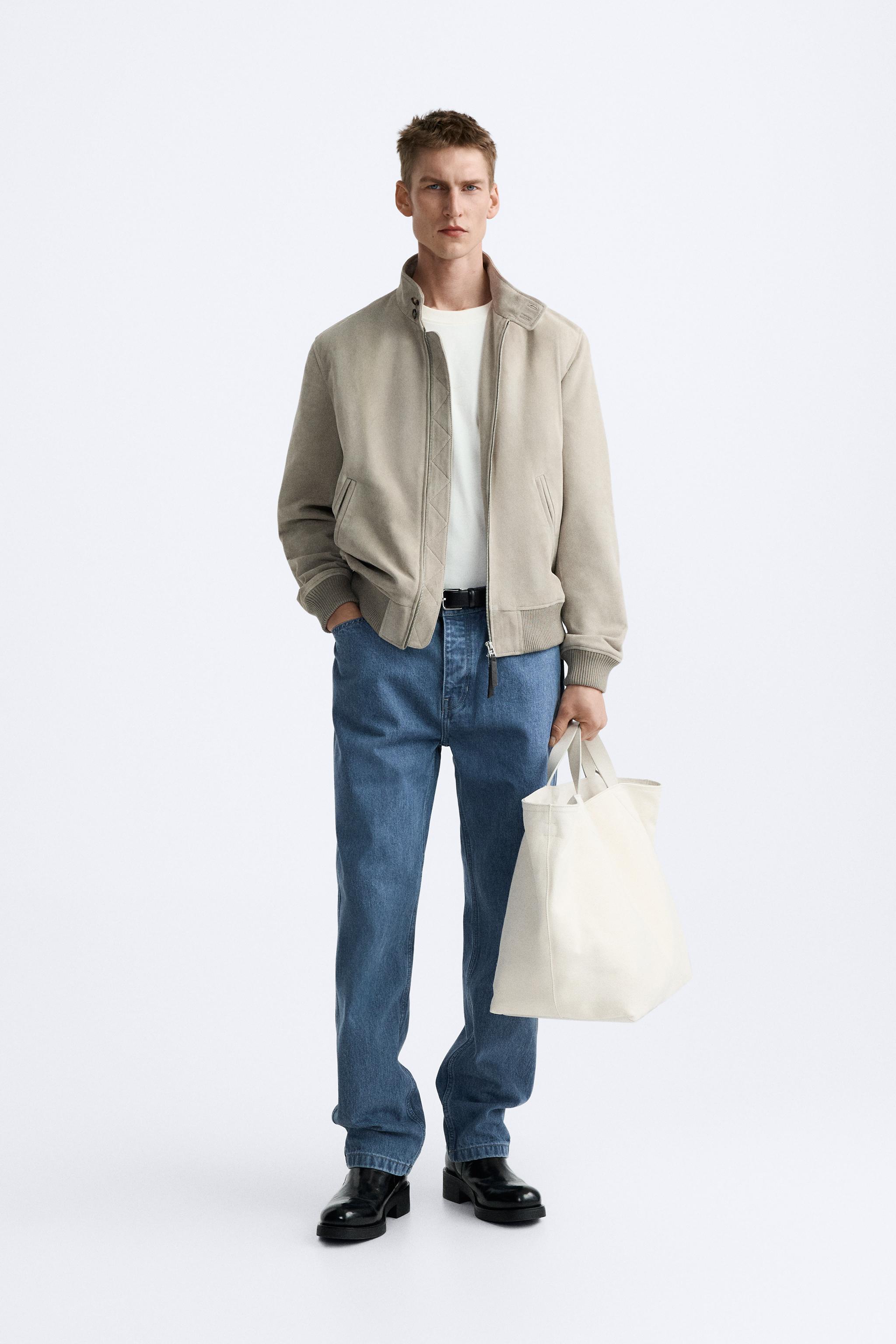 Zara jackets hot sale mens greece