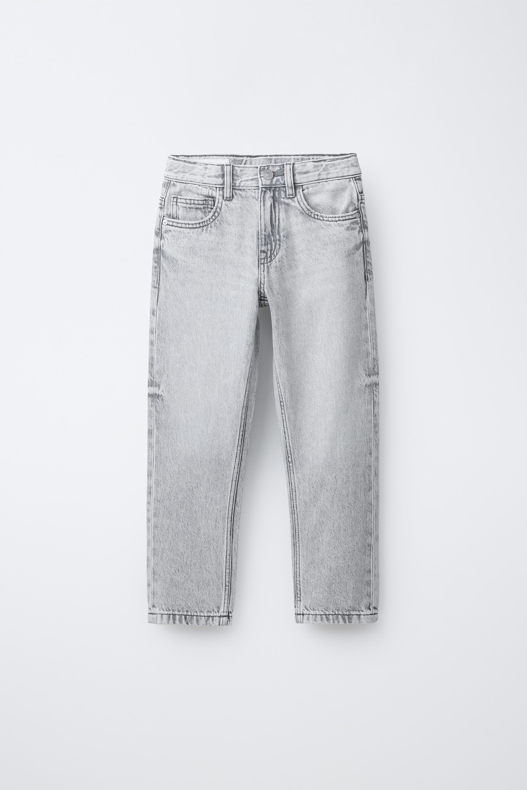 スリムフィットデニムパンツ - ライトブルー | ZARA Japan / 日本