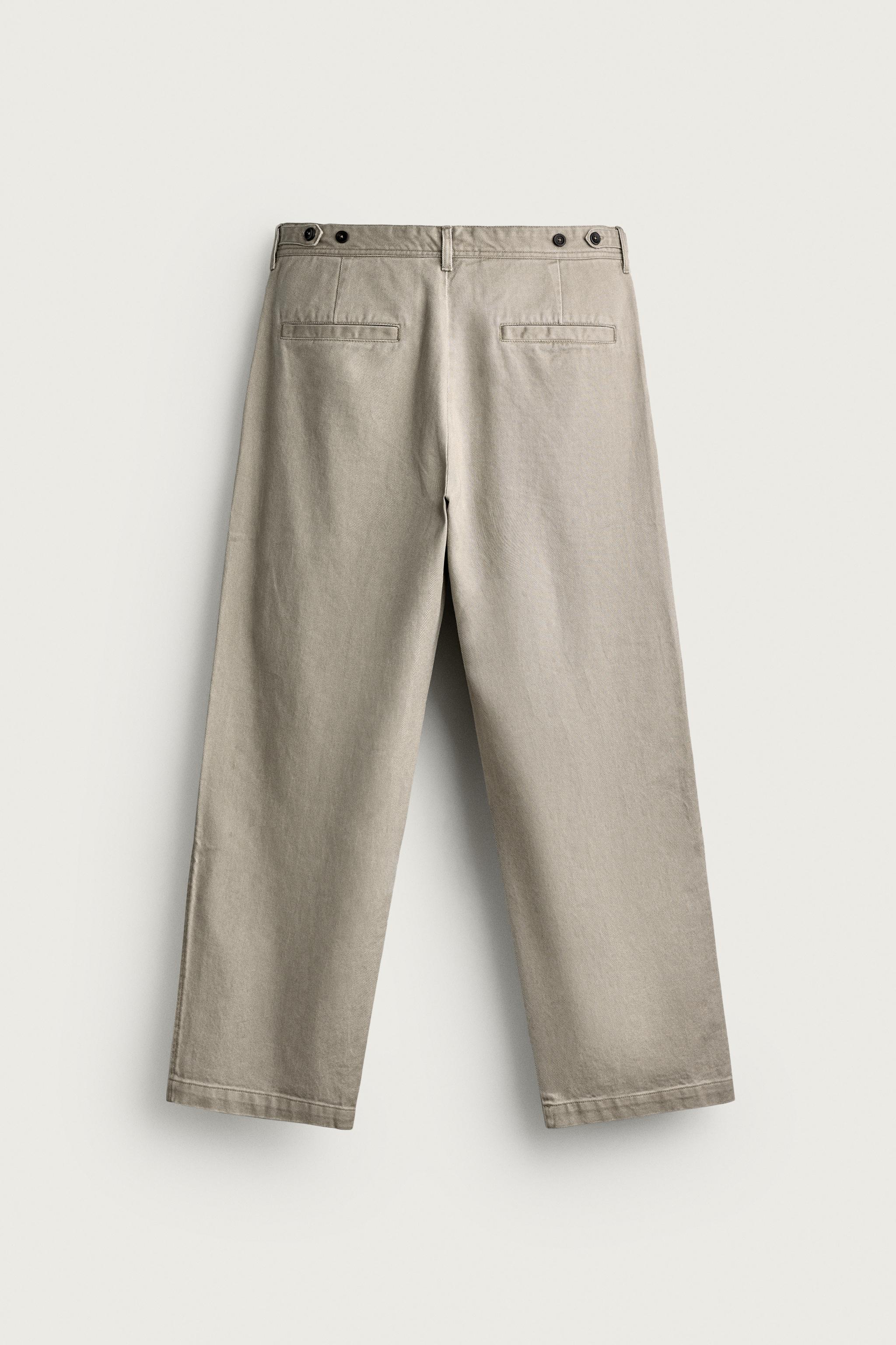 STRAIGHT-FIT CHINO PANTS