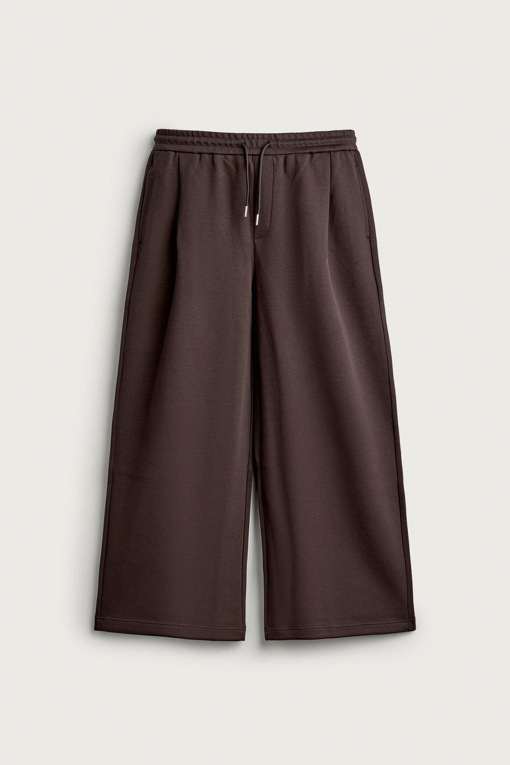 BALLOON FIT PLEATED TROUSERS