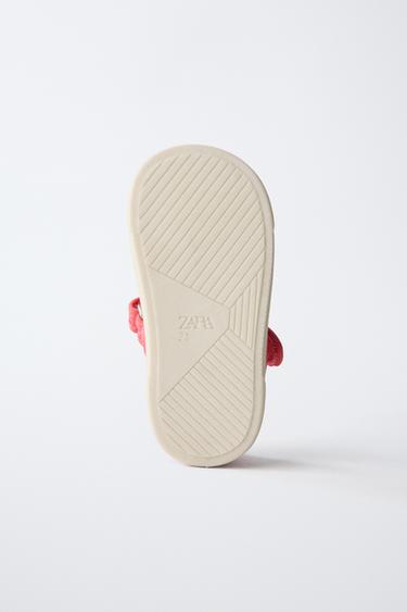 MERCEDITAS EN COTON BAREFOOT - Fuchsia de Zara - Image 7