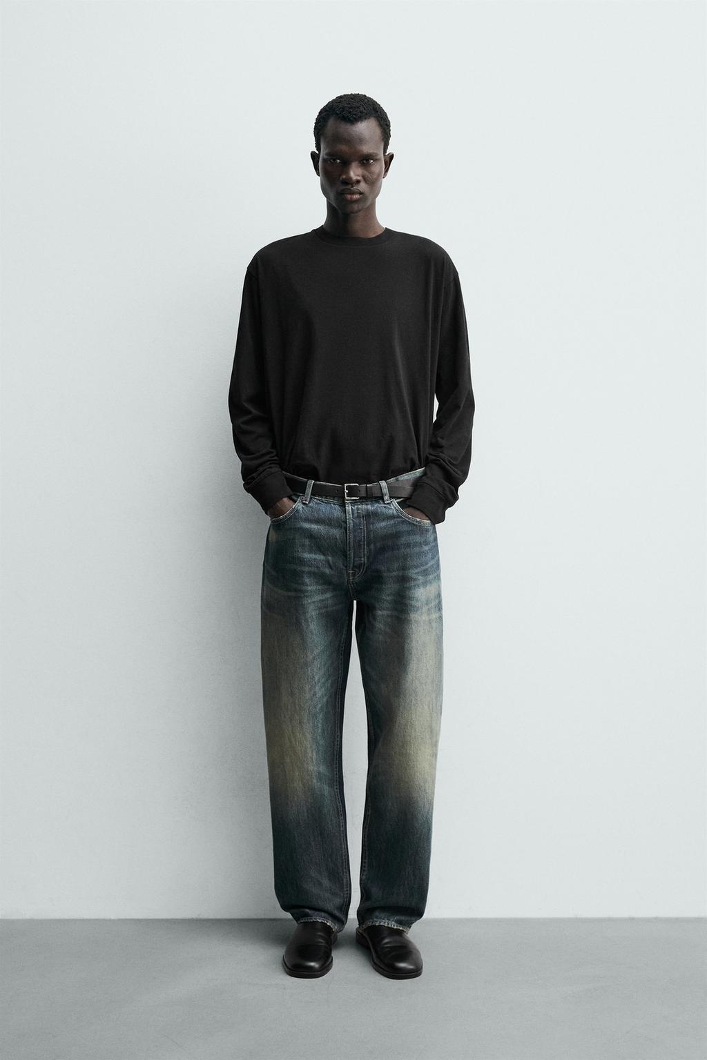 ZARA STRAIGHT FIT JEANS