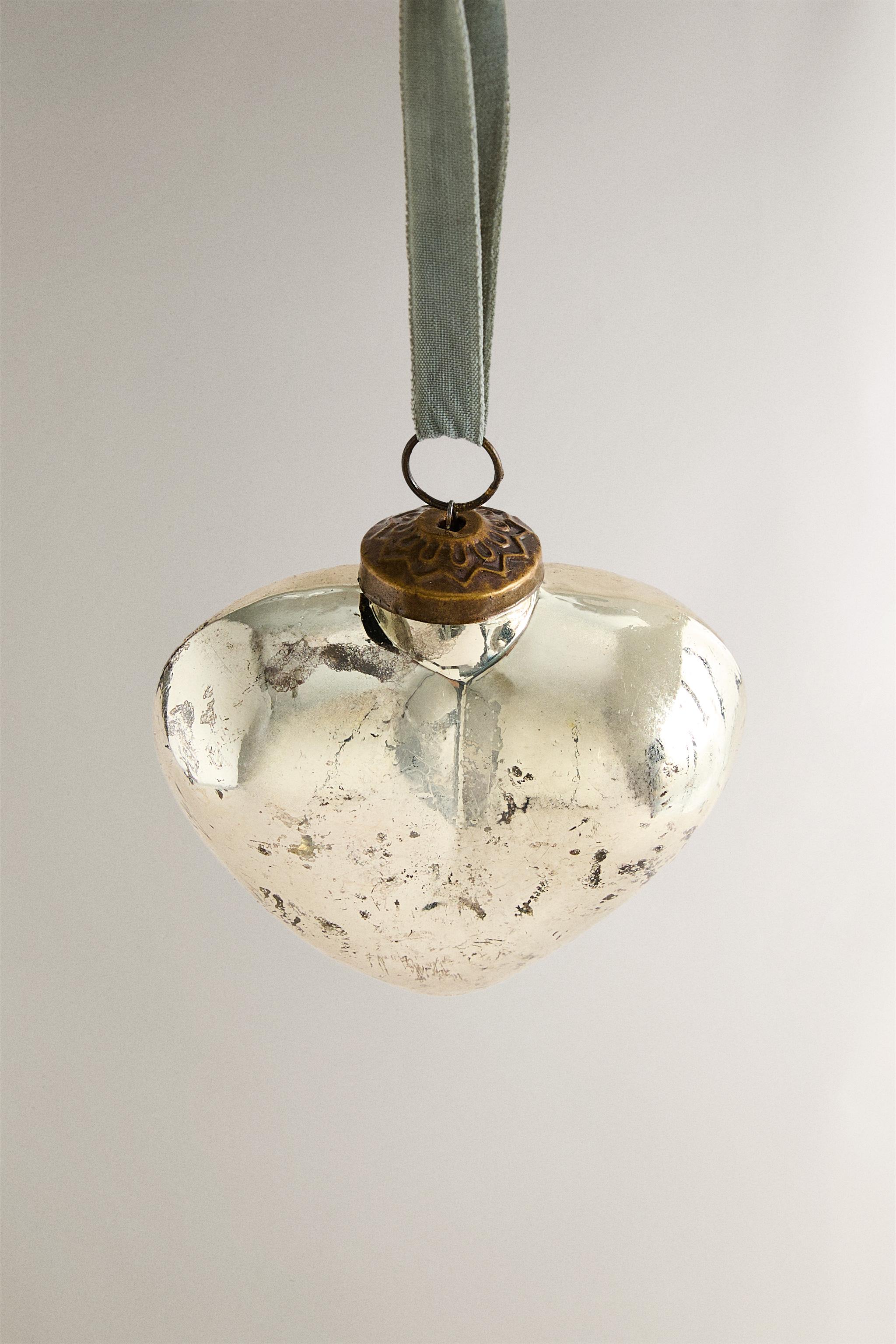 CHRISTMAS TREE HEART ORNAMENT