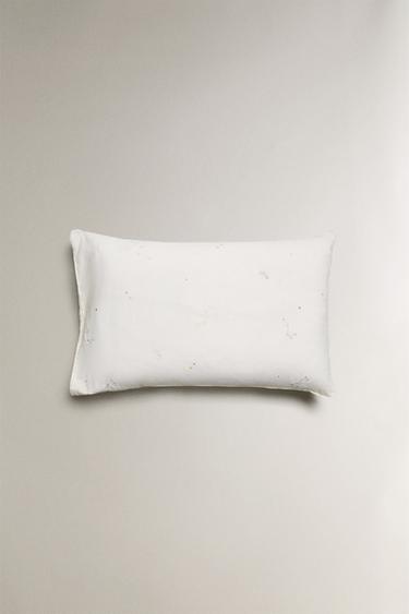 TAIE D’OREILLER ENFANT CONSTELLATIONS - Blanc cassé de Zara