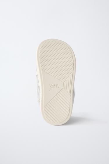 STRIPED BAREFOOT PLIMSOLLS - Grey by Zara - Image 6