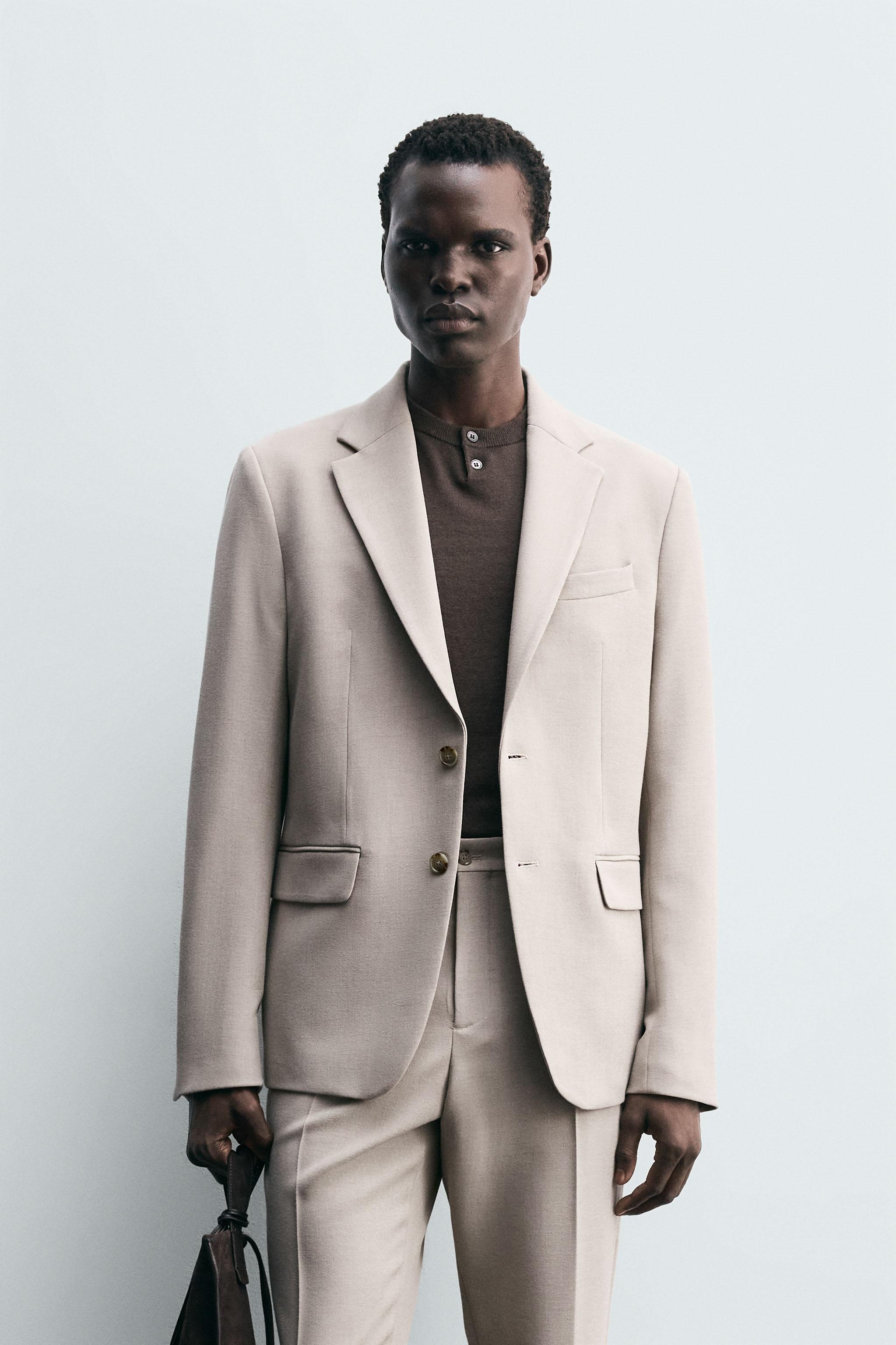 ブレザー スリムフィット | ZARA 日本