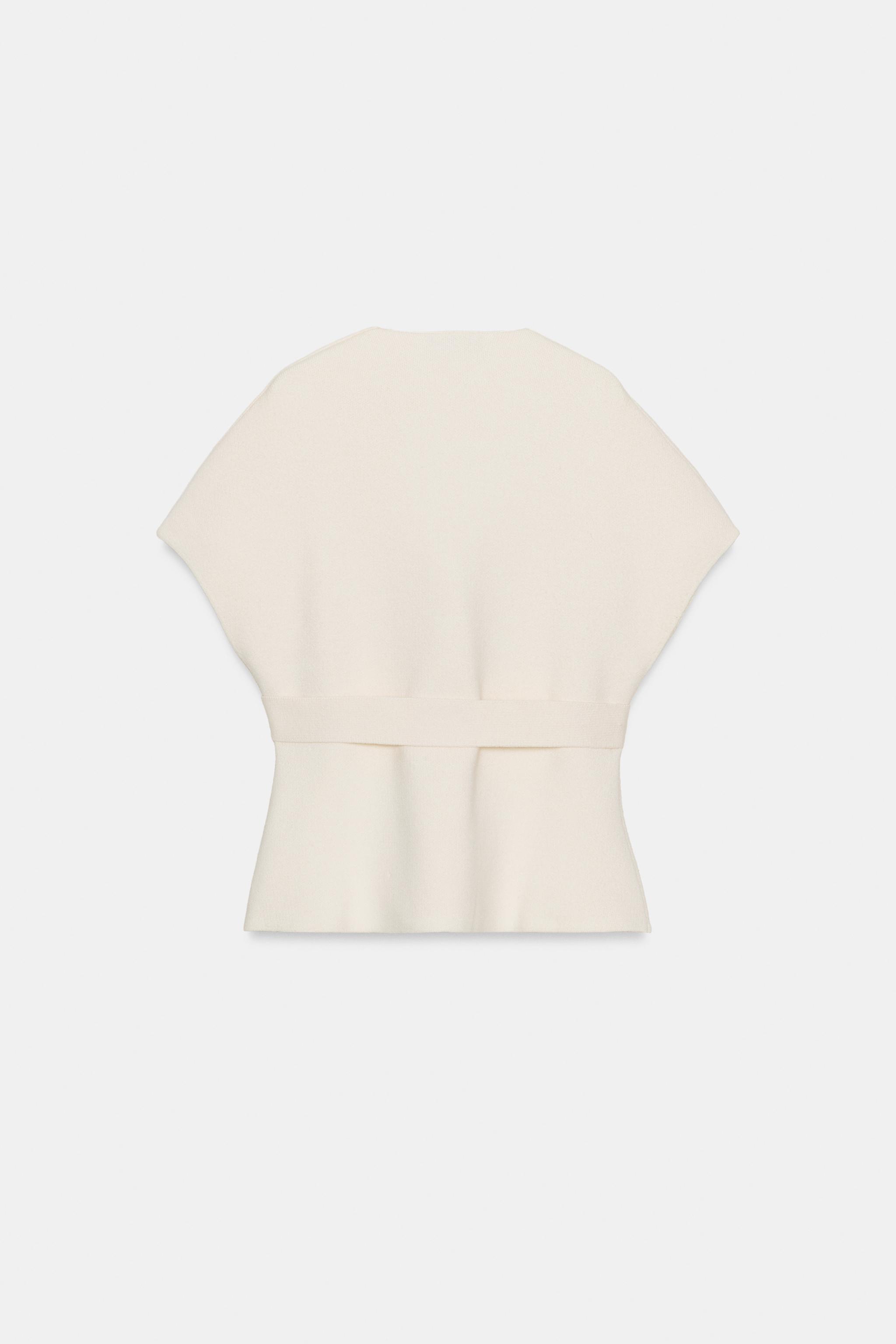 KNIT BELT VEST
