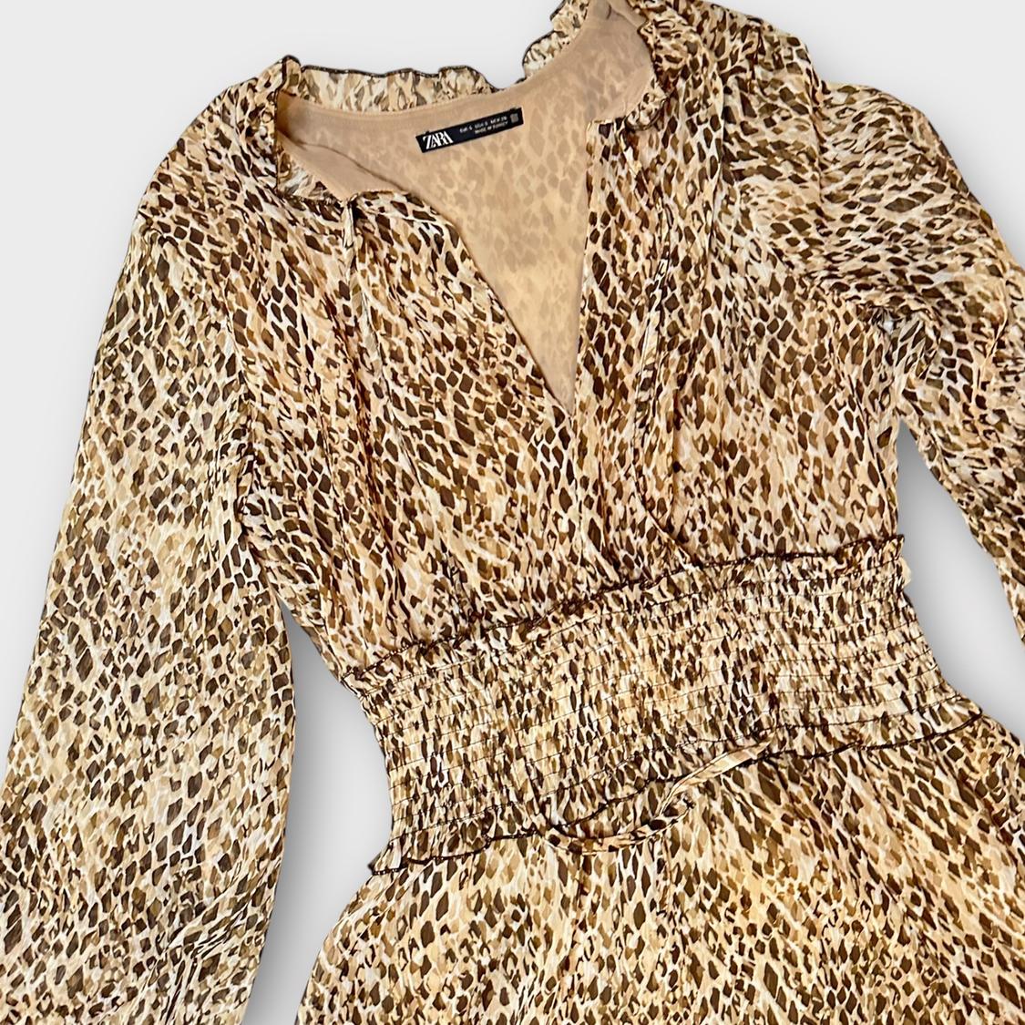 PRINTED DRESS - Image 6