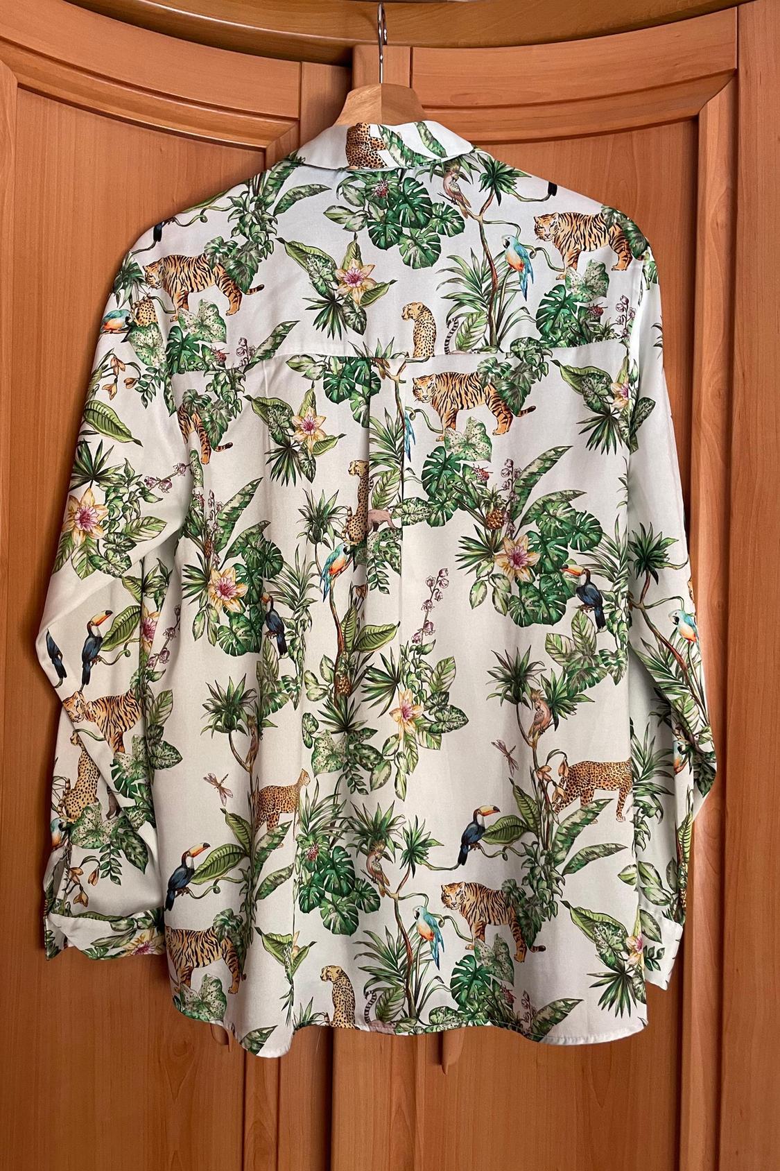 FLOWING PRINTED SHIRT - Image 4