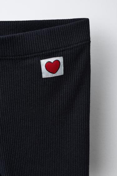 LILO & STITCH © DISNEY RIBBED SWEATSHIRT AND LEGGINGS SET - Ecru by Zara - Image 4