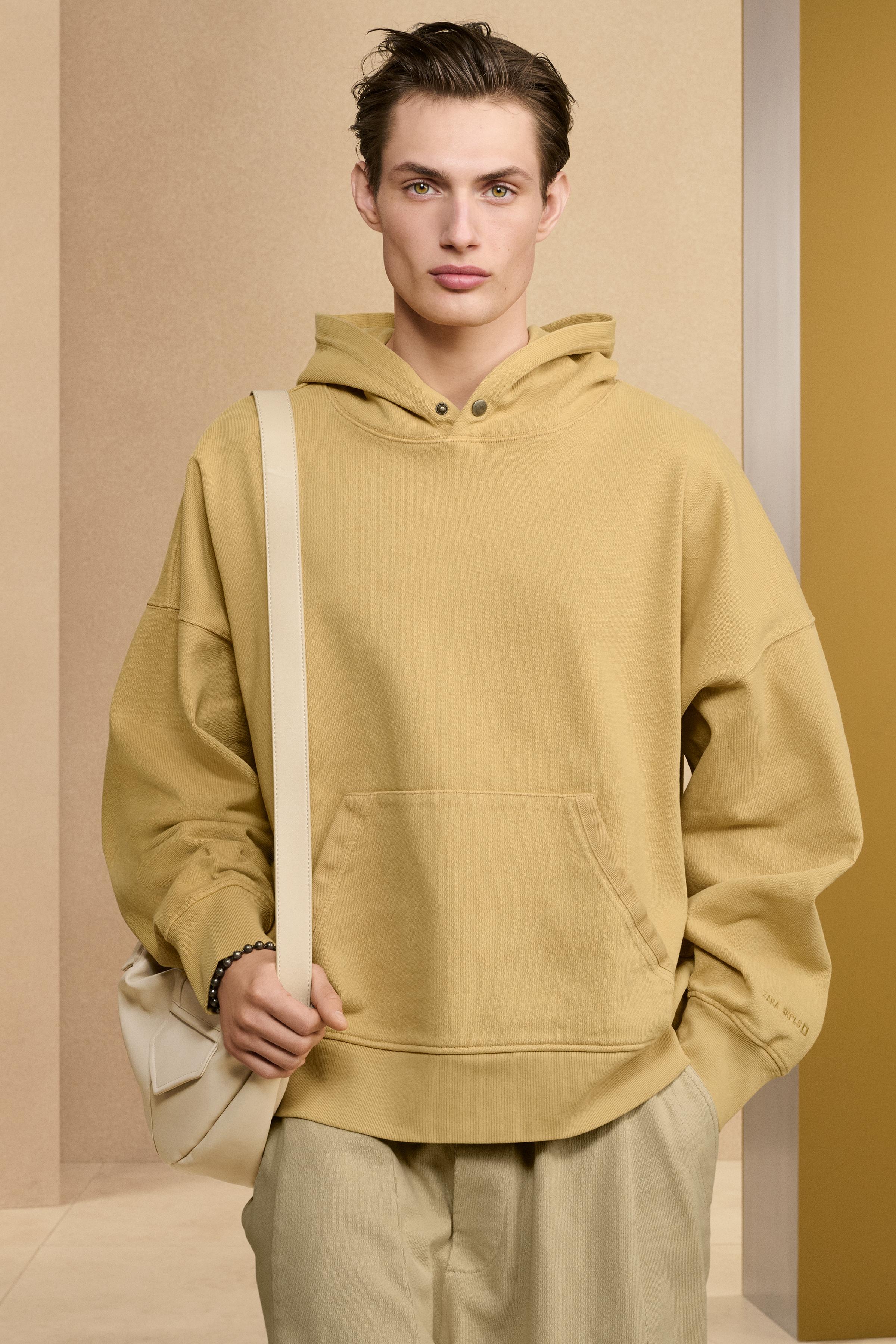 フーディ・パーカー | メンズ | ZARA 日本