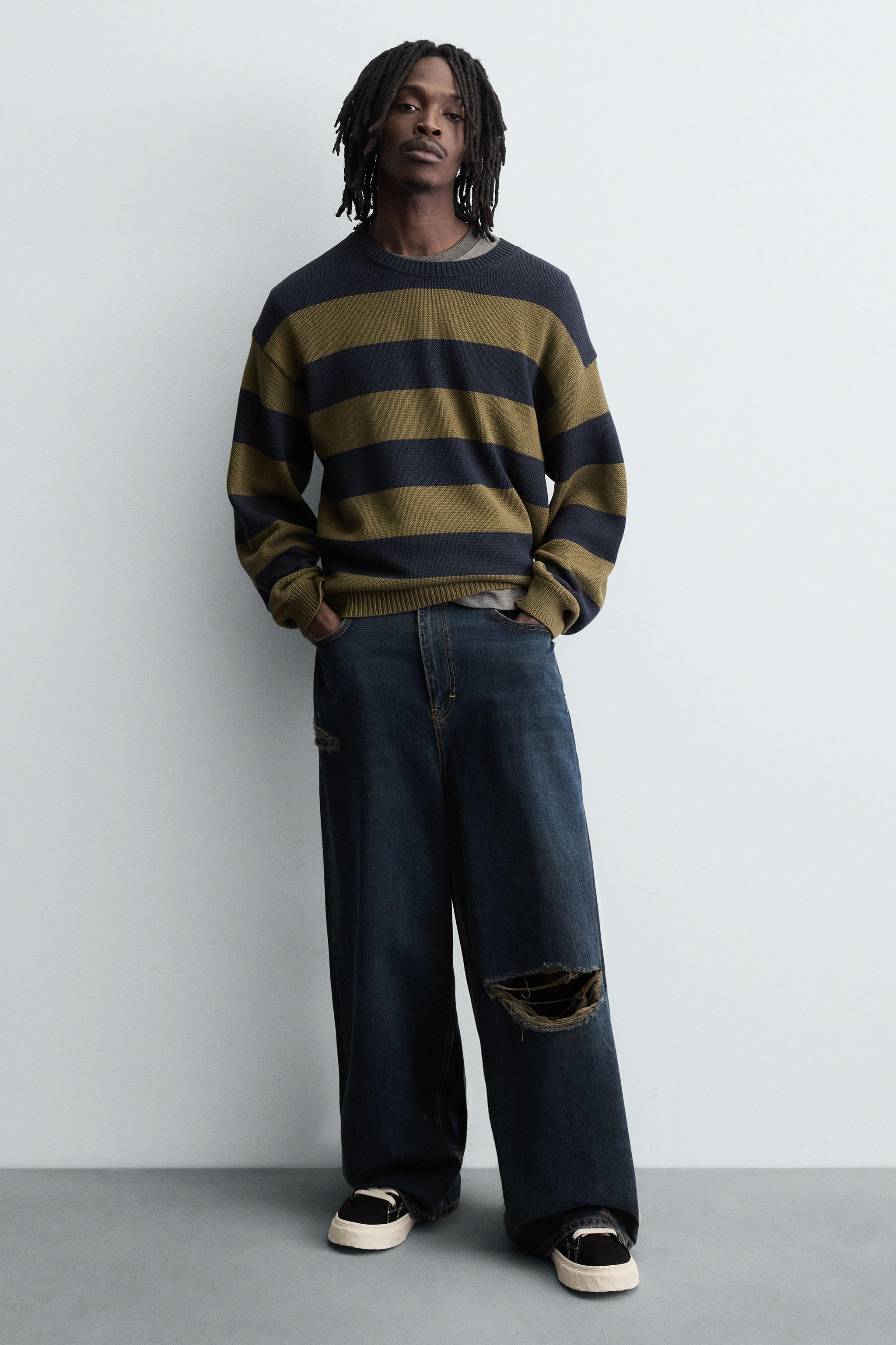 ボリュームファブリックスニーカー - ブラック | ZARA Japan / 日本