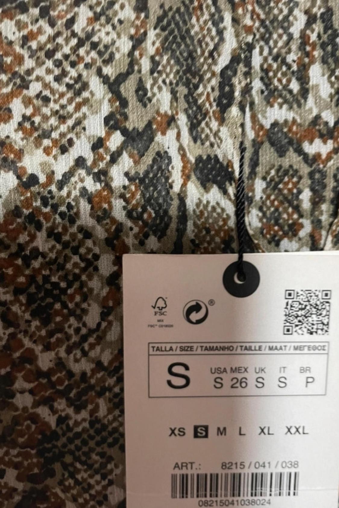 ANIMAL PRINT DRESS - Image 5