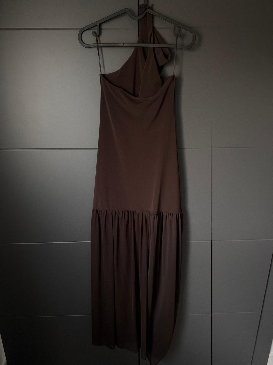 HALTERNECK DRESS WITH MATCHING DETAIL - Image 2