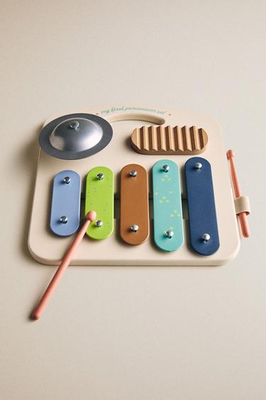 JOUET INSTRUMENT XYLOPHONE POUR ENFANT - Écru de Zara - Image 5
