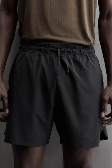 Bas D'entraînement Zara - Taille M - Noir - Occasion Bon état