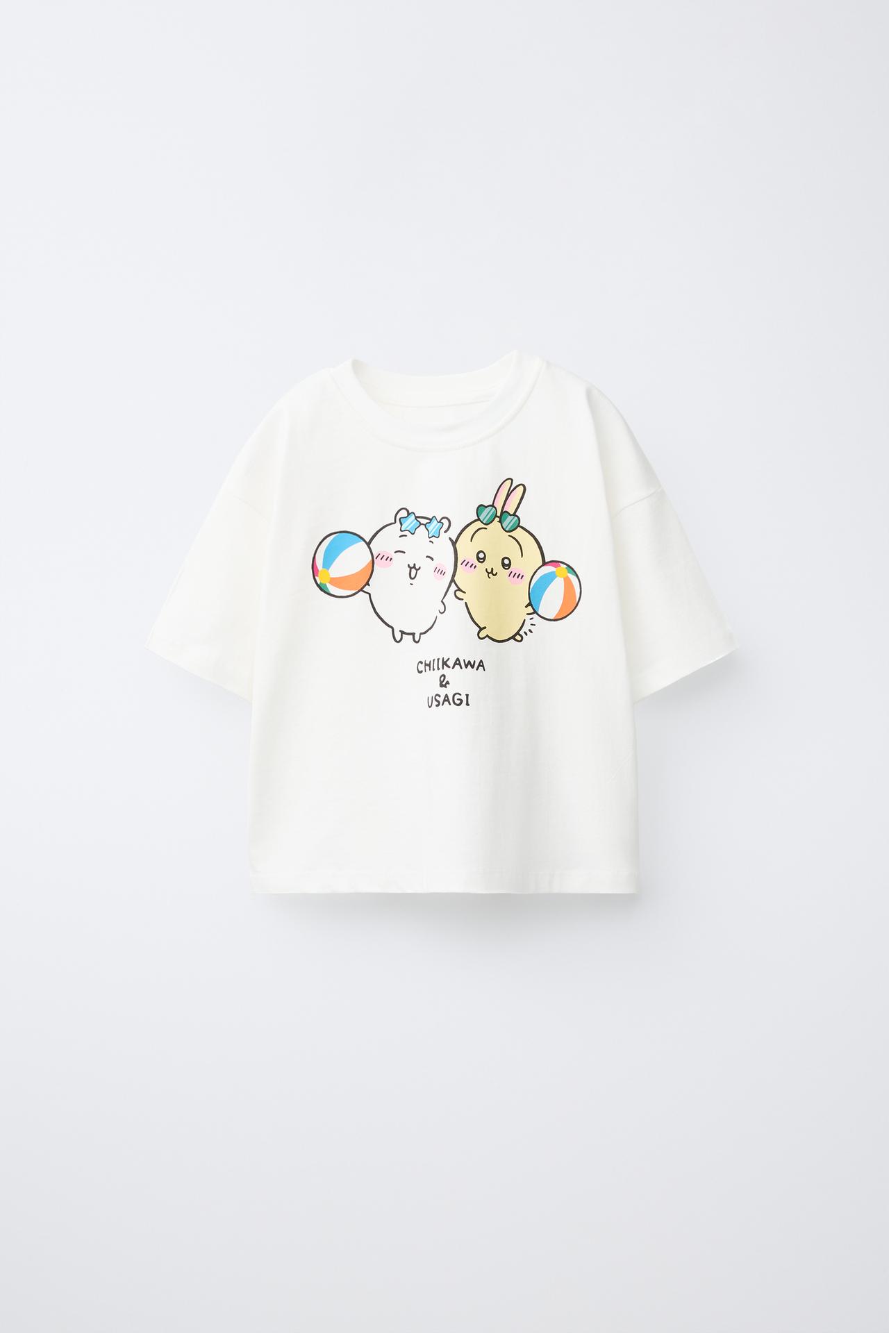 CHIIKAWA T-SHIRT — White