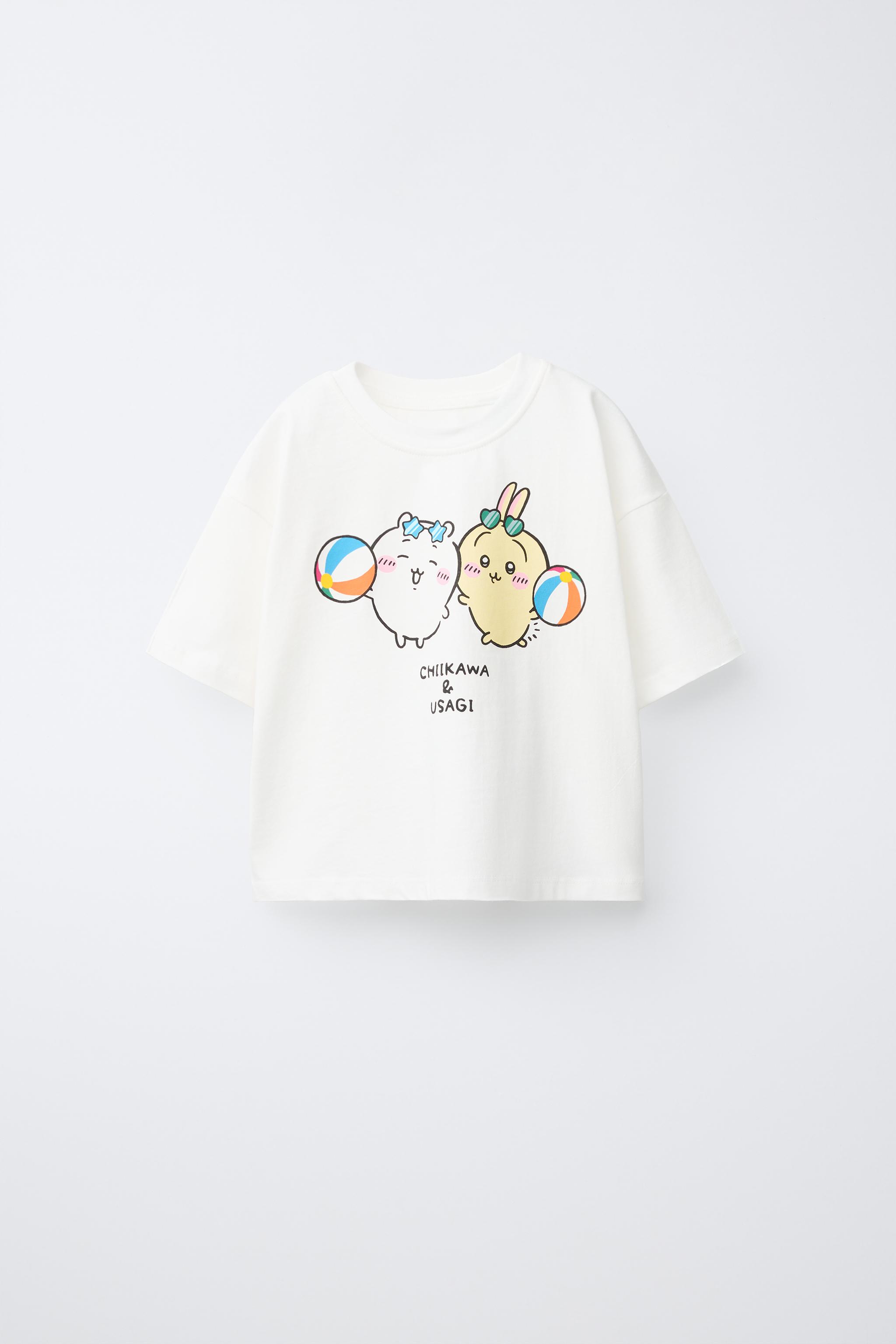 Детские футболки Zara CHIIKAWA T-SHIRT — фото 2